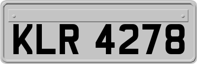 KLR4278