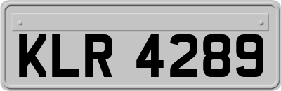 KLR4289