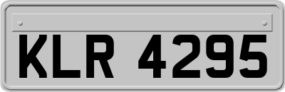 KLR4295
