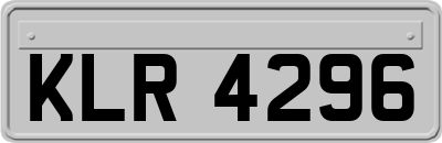KLR4296