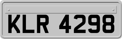 KLR4298
