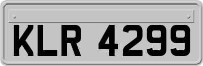 KLR4299