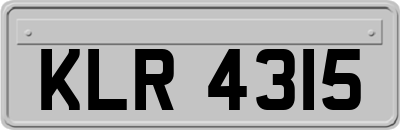 KLR4315