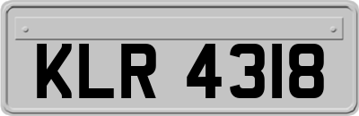 KLR4318