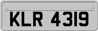 KLR4319