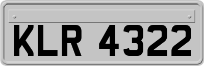KLR4322
