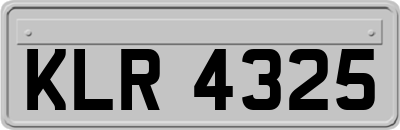 KLR4325