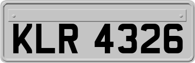 KLR4326