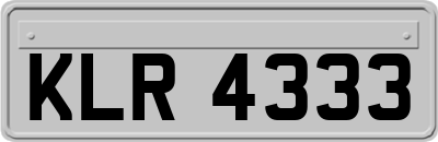 KLR4333