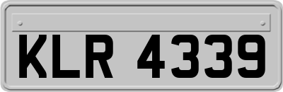 KLR4339