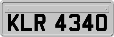 KLR4340
