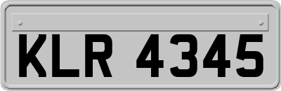 KLR4345