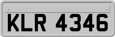 KLR4346