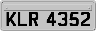 KLR4352