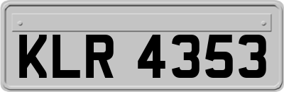 KLR4353