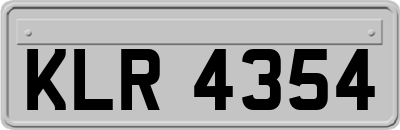 KLR4354
