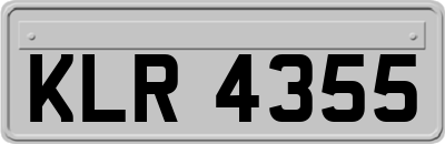 KLR4355