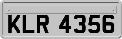 KLR4356