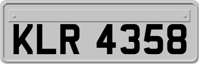 KLR4358