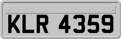 KLR4359