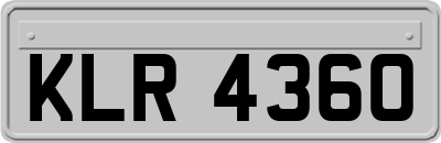KLR4360