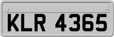 KLR4365