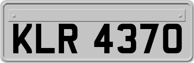KLR4370