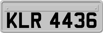 KLR4436