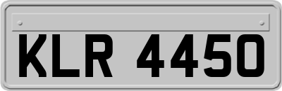 KLR4450