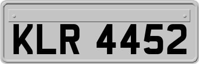 KLR4452