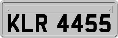 KLR4455