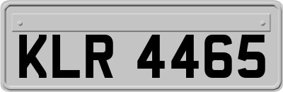 KLR4465