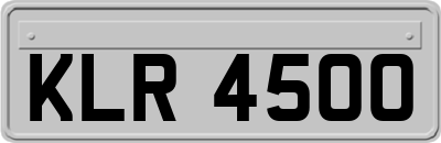 KLR4500