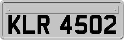 KLR4502