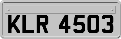 KLR4503
