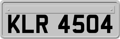 KLR4504