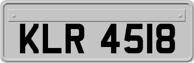 KLR4518