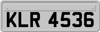 KLR4536