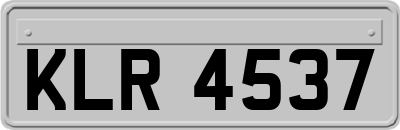 KLR4537