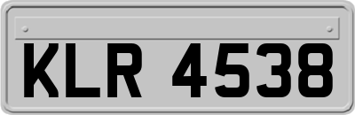 KLR4538