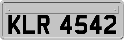 KLR4542