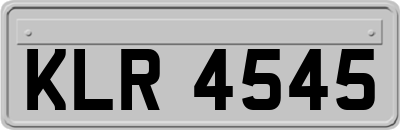 KLR4545