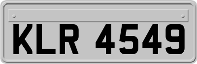 KLR4549