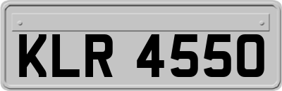 KLR4550