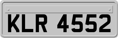 KLR4552