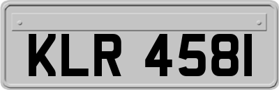 KLR4581