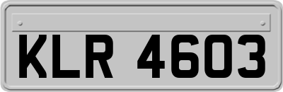 KLR4603