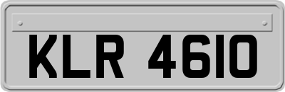 KLR4610