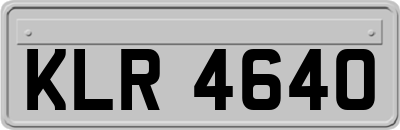 KLR4640