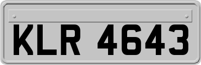 KLR4643